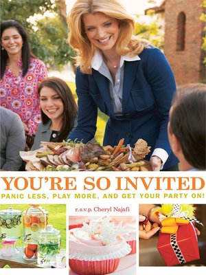 cover image of You're So Invited